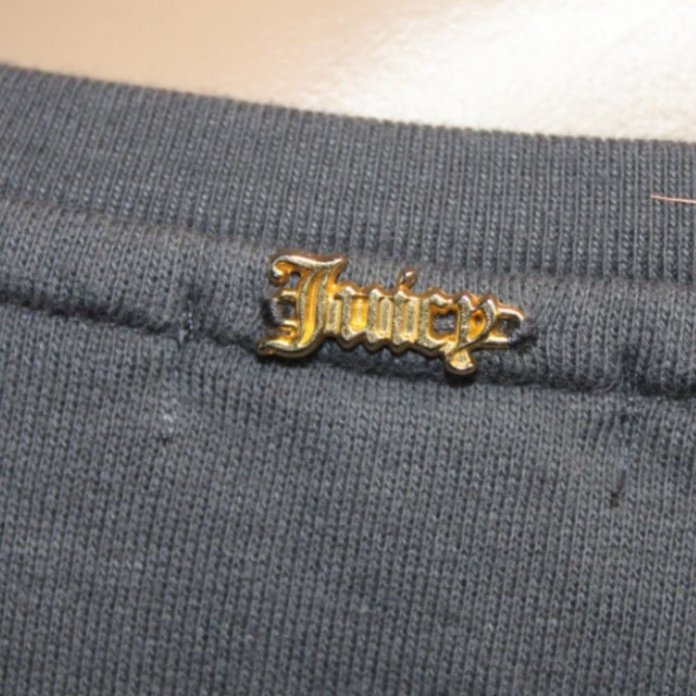 Juicy Couture NOT SORRY Carpet Applique Sweater - Picture 6 of 6